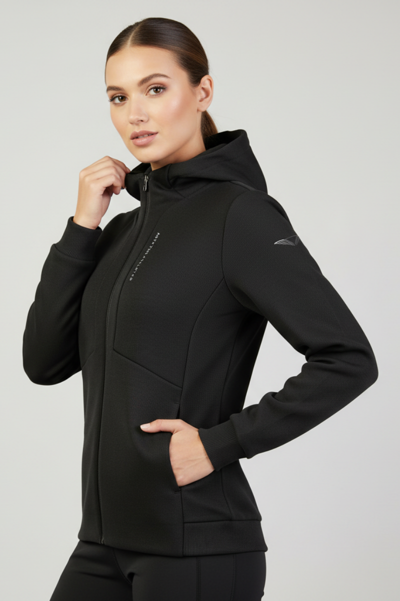 Knit Track Top