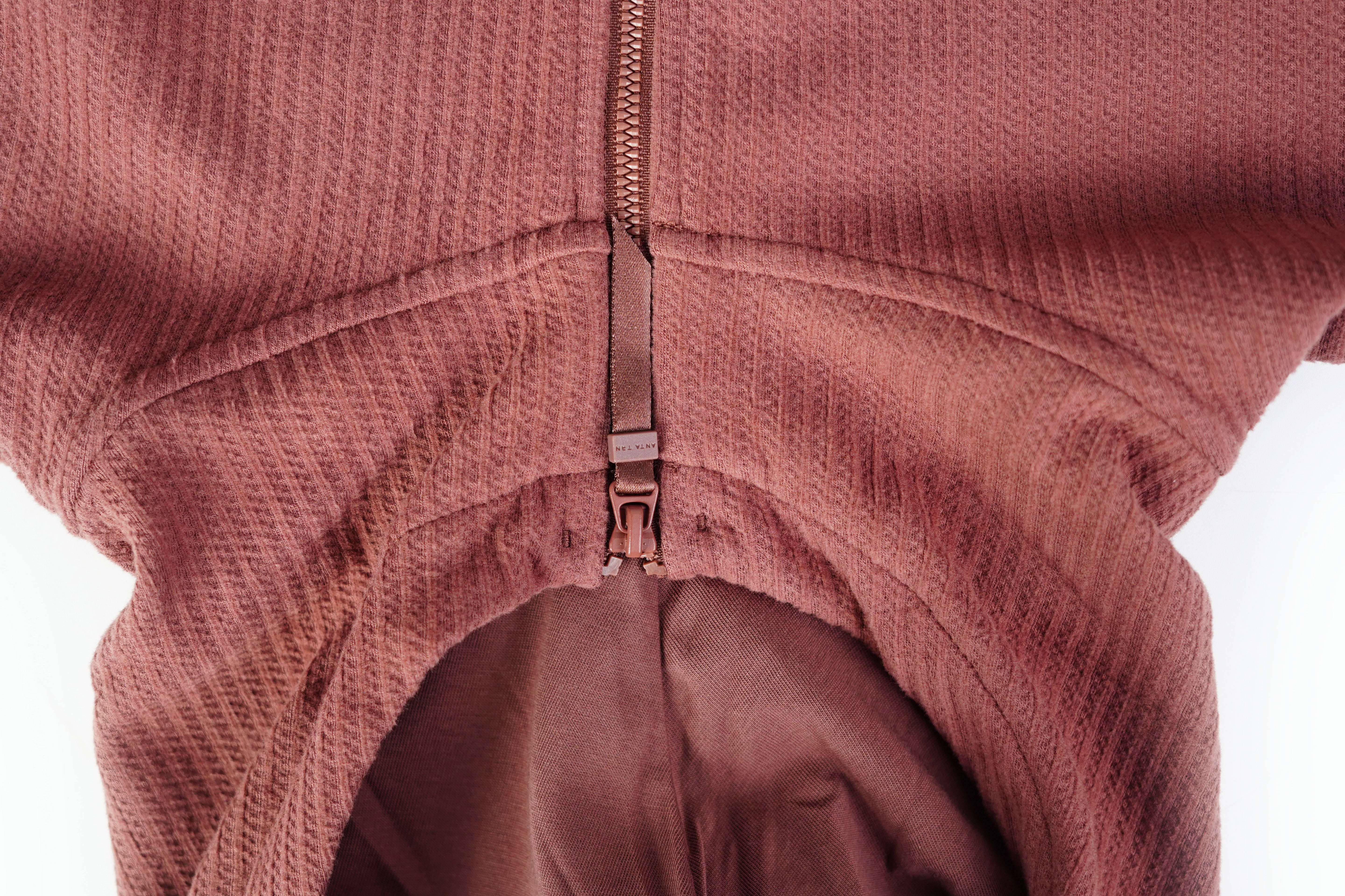 Knit Track Top