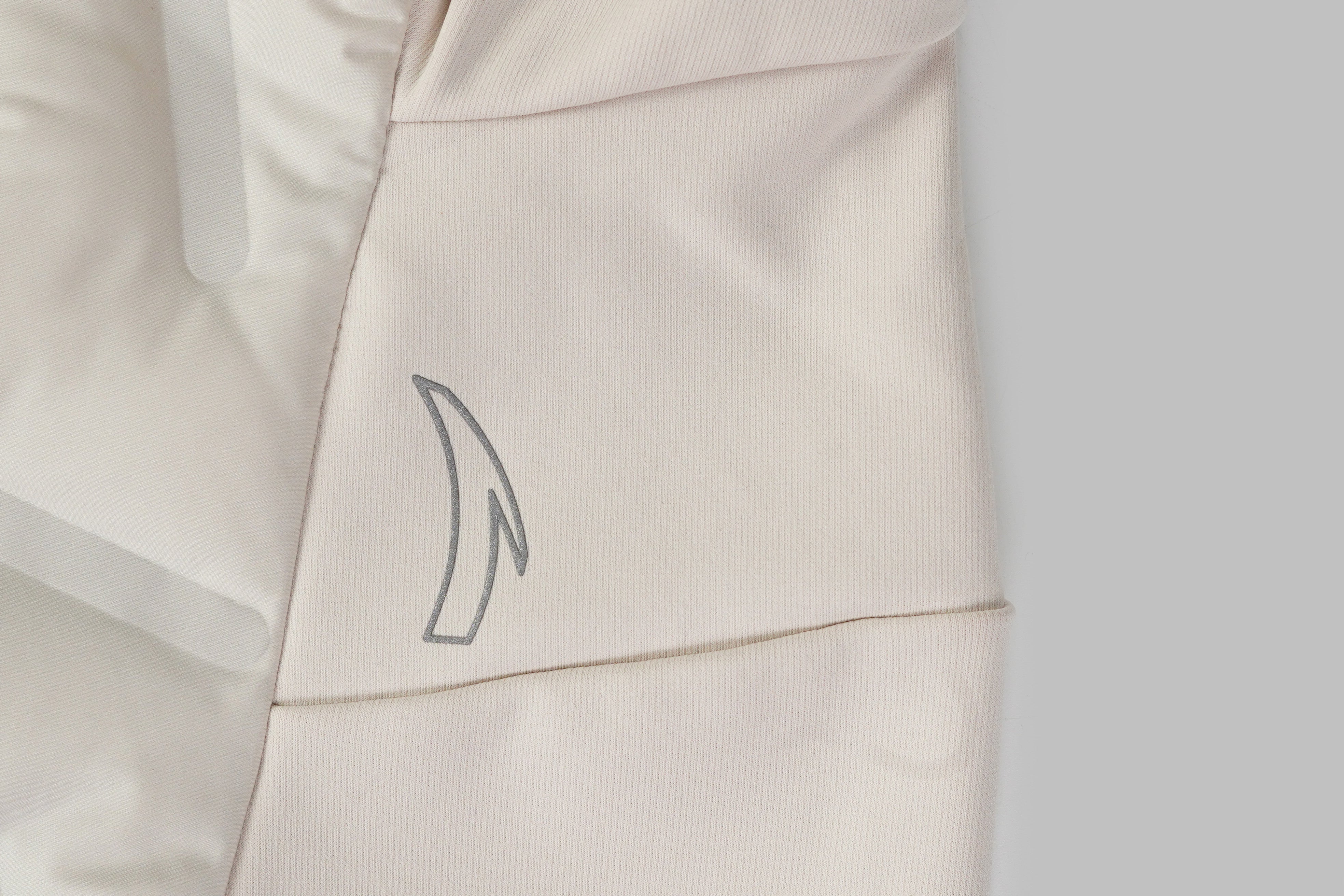 Woven Track Top
