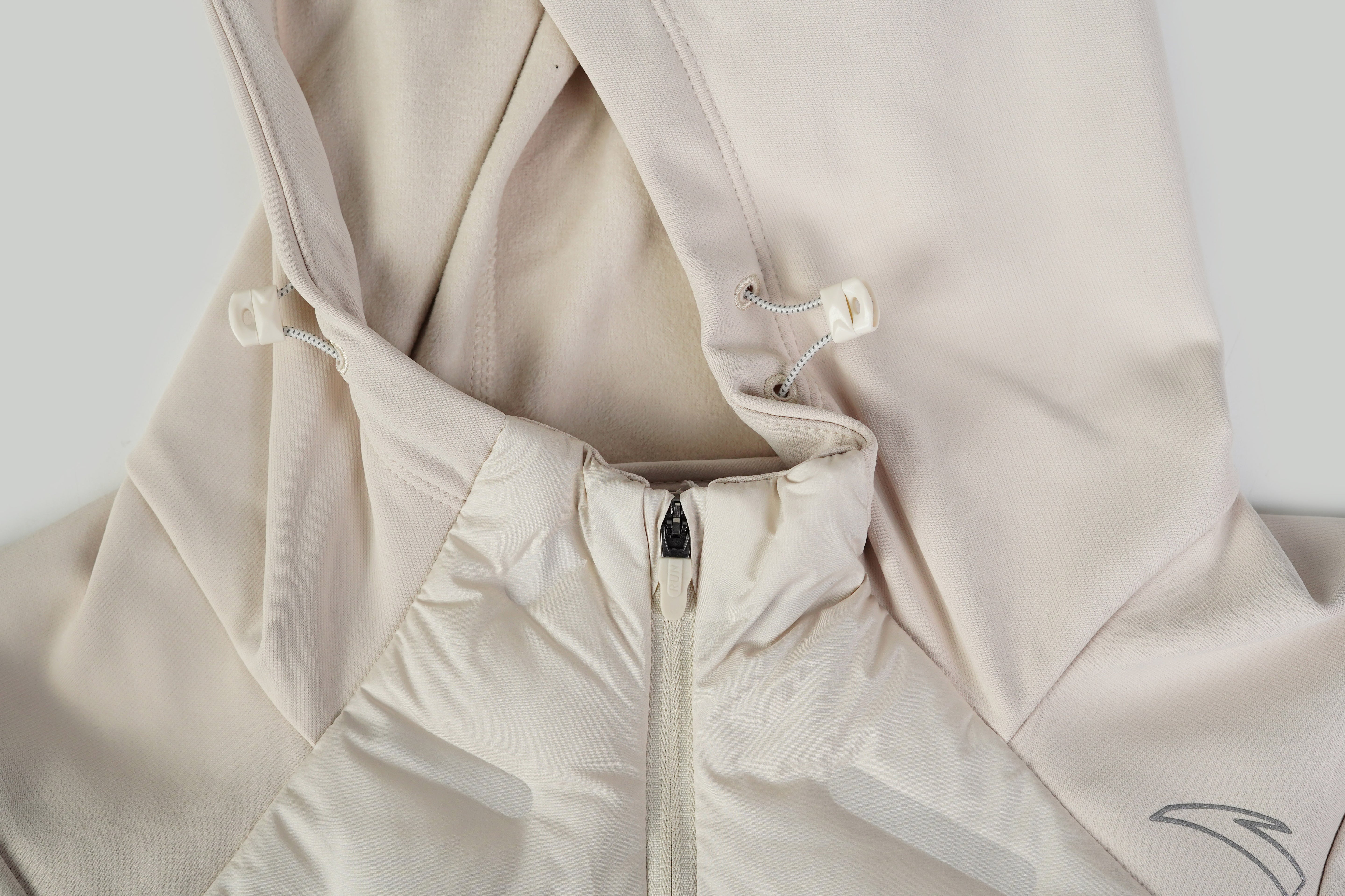 Woven Track Top