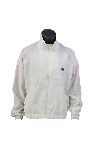 Woven Track Top